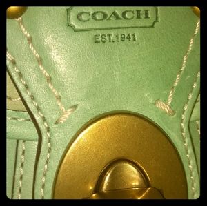 COACH 65th ANNIVERSARY LEGACY HANDBAG